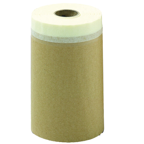 Masking paper with tape 180 mm x 20 m