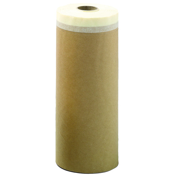 Masking paper with tape 300 mm x 20 m