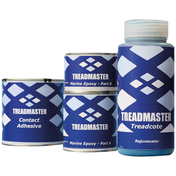 Treadmaster Treadcote Paint White Sand 1L