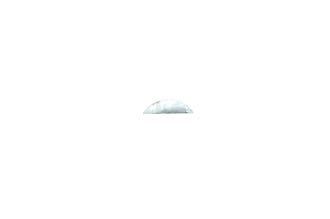 Rubbing strip SS 25 mm half round, 3 m