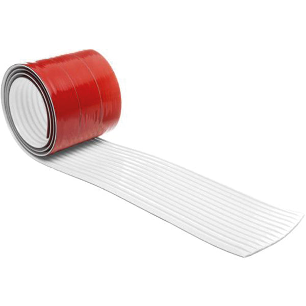 Keelshield Keel Protector 8" - 244 cm up to 21' boats, white