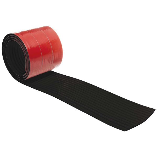 Keelshield Keel Protector 4" - 122 cm up to 14' boats, black