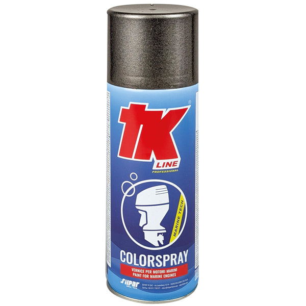 Sprayfärg tohatsu grå metall