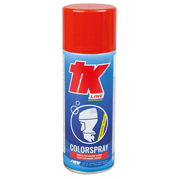 Sprayfärg röd