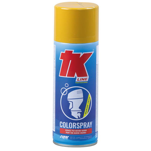 Sprayfärg vetus gul