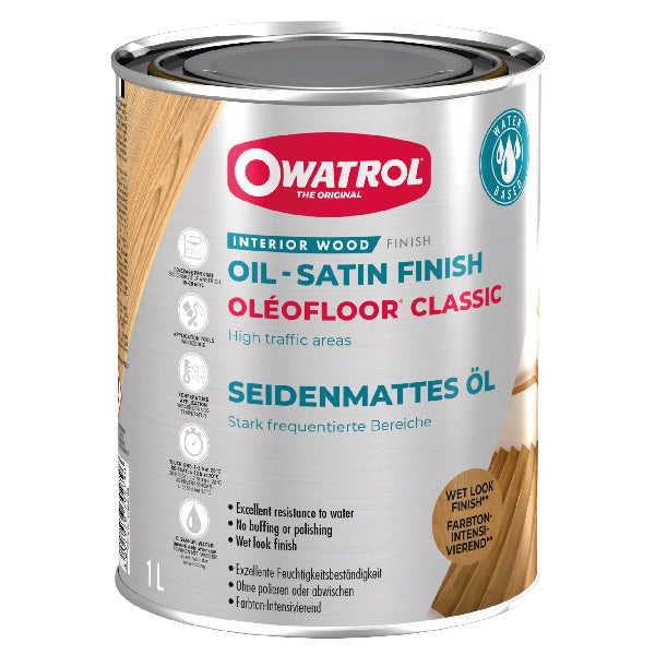 Owatrol Oleofloor Classic Clear 1L