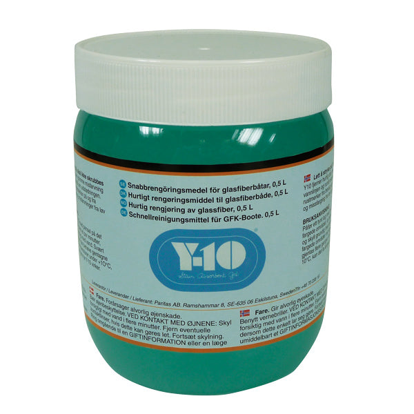Y-10 Fiberglass Cleaner