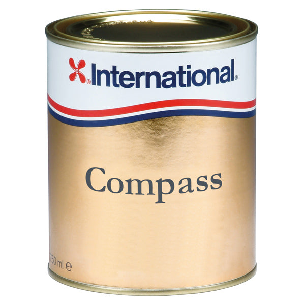 International Compass 0.75 L. Polyurethane varnish (Goldspar)