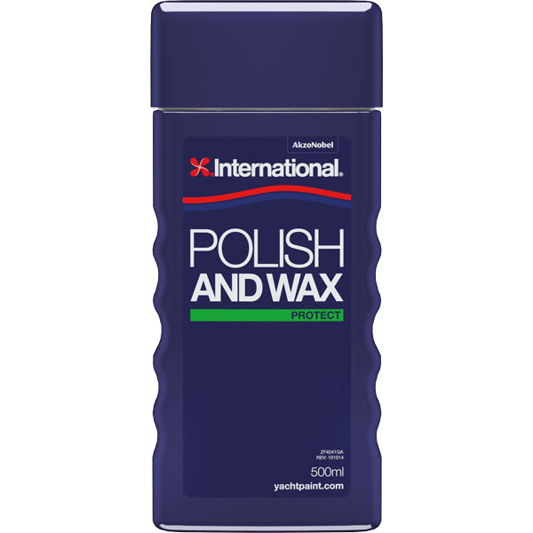 International Polish and Wax 0.5L