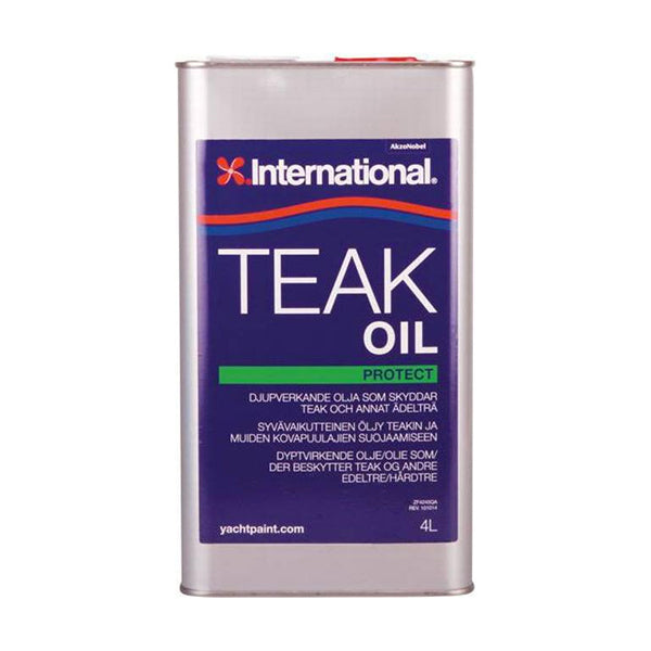 International teak oil 4L