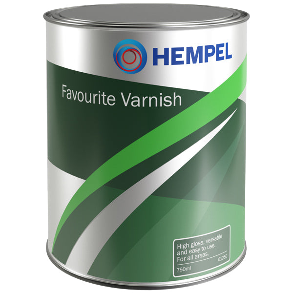 Hempel Favourite Varnish 0.75L