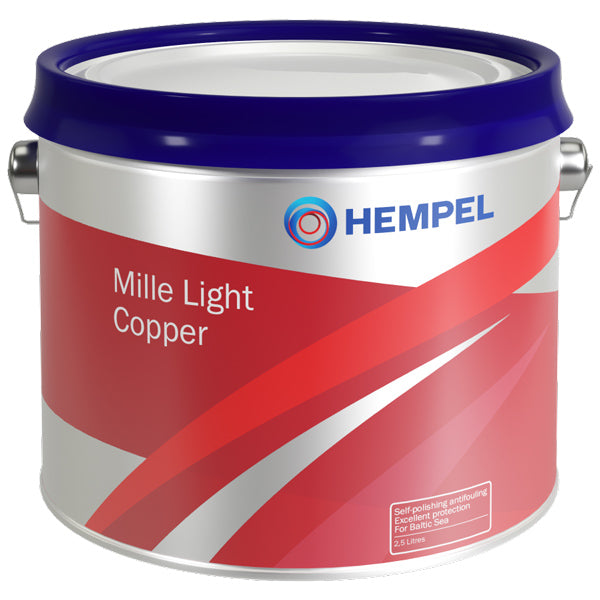 Hempel Mille Light Copper True Blue 2.5L