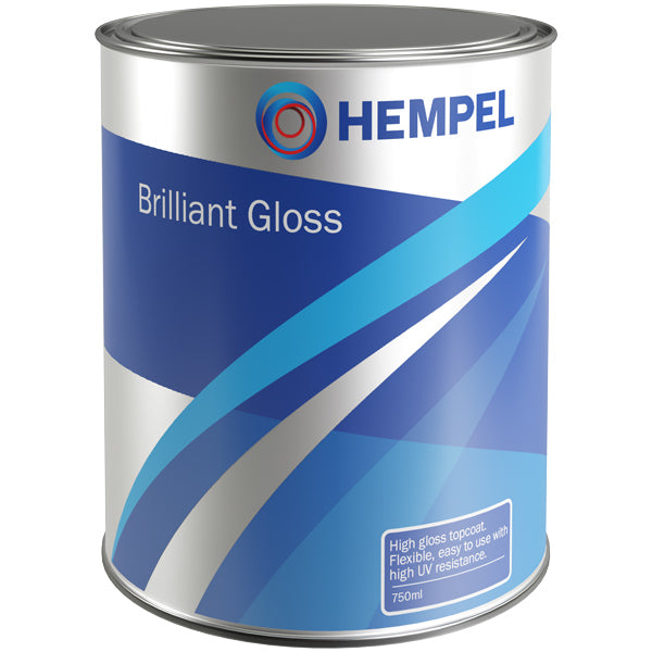 Hempel Brilliant Gloss Matterhorn White 0.75L