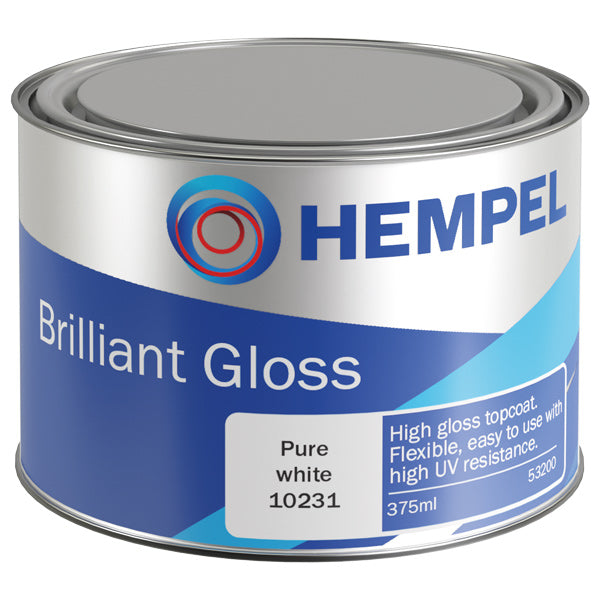 Hempel Brilliant Gloss Pure White 0.31L