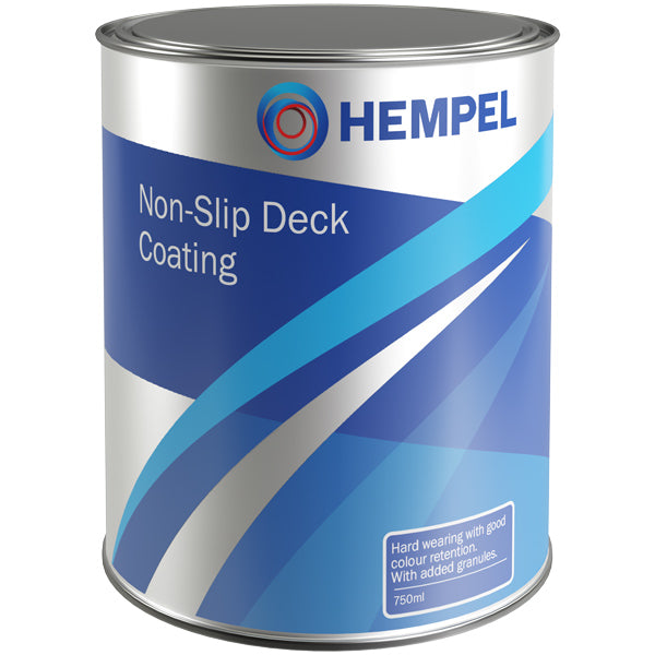 Hempel Non-Slip Deck Coating Pale Cream 0.75L