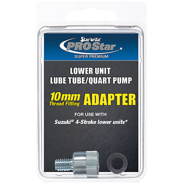 Star Brite 10 mm adapter for gear oil pump