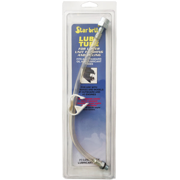 Star Brite hose for gear oil tubes