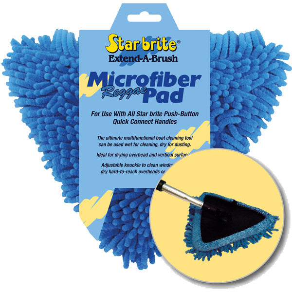 Star Brite Reggae Microfiber Pad for handle/hand