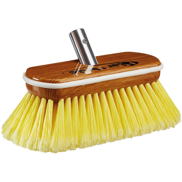 Star Brite Synthetic Deck Brush Soft Yellow