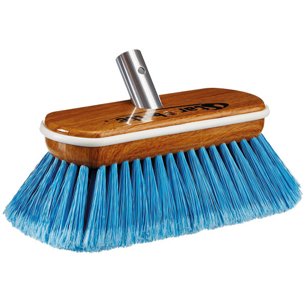 Star Brite Synthetic Deck Brush Medium Blue