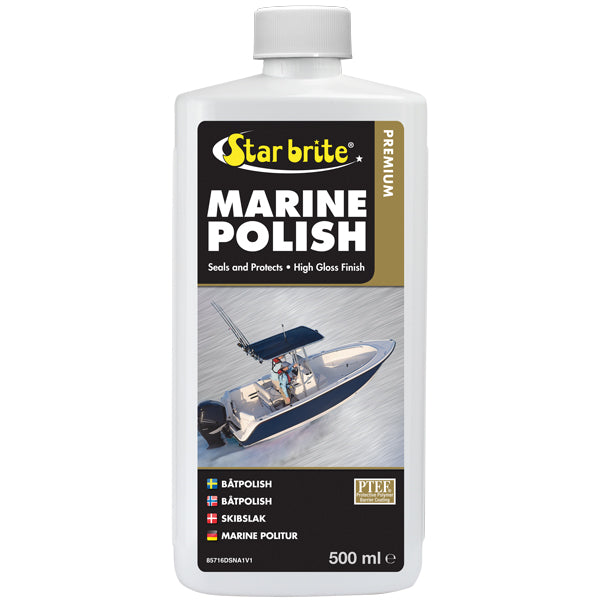Star Brite Premium Marine Polish with PTEF 500 ml
