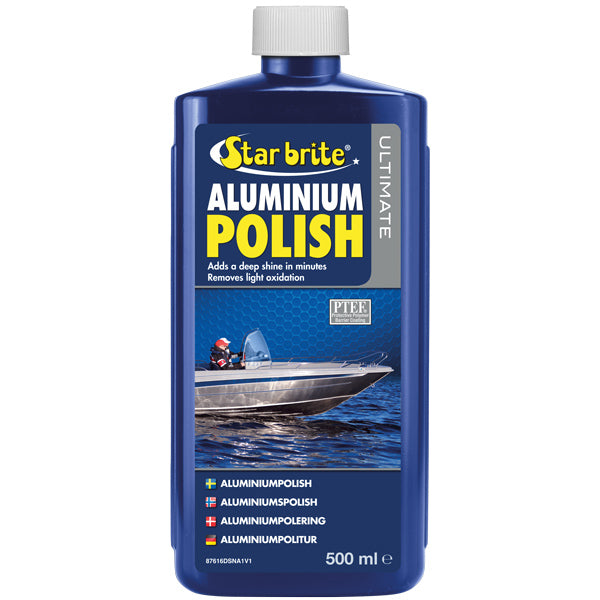 Star Brite Ultimate Aluminum Polish with PTEF 500 ml