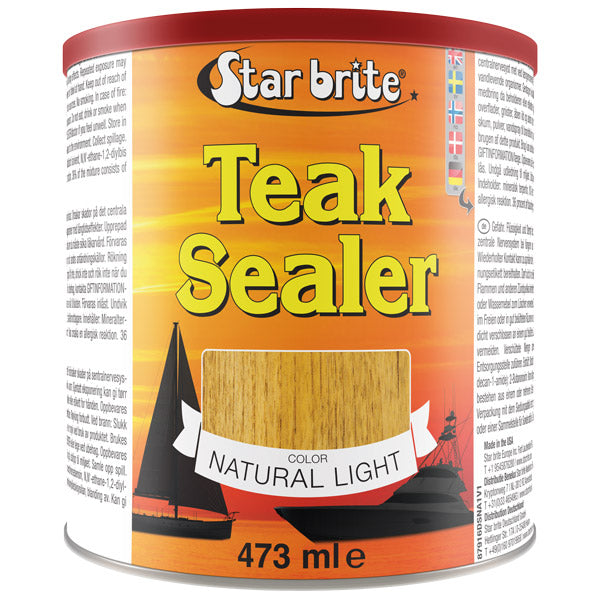 Star Brite Teak Sealer Natural Light 473 ml