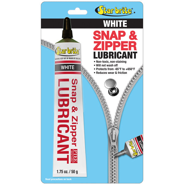 Star Brite Button and Zipper Lubricant - 50 gram protection