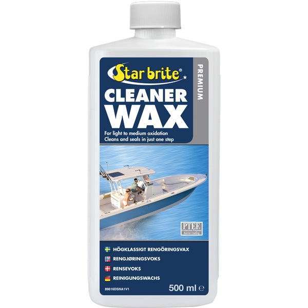 Star Brite Premium Cleaner Wax 500 ml