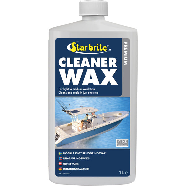 Star Brite Premium Cleaner Wax 1000 ml
