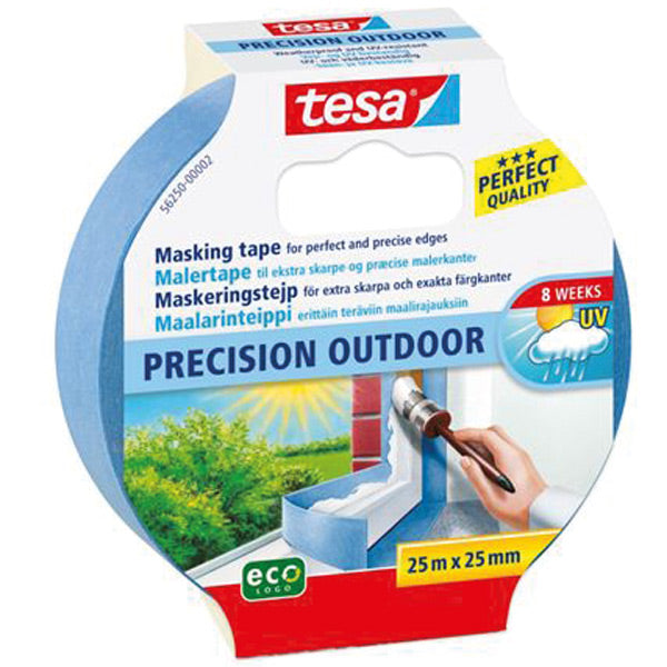 Masking tape prec. outdoor 25mm x 25m
