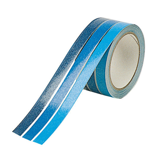 Decorative tape 50mm 10m blue 3-color