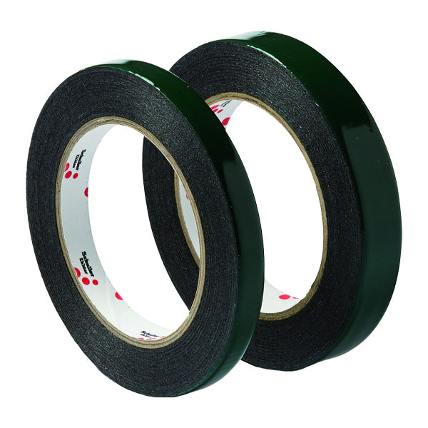 Double-sided adhesive tape, 19mm x 5m, outdoor