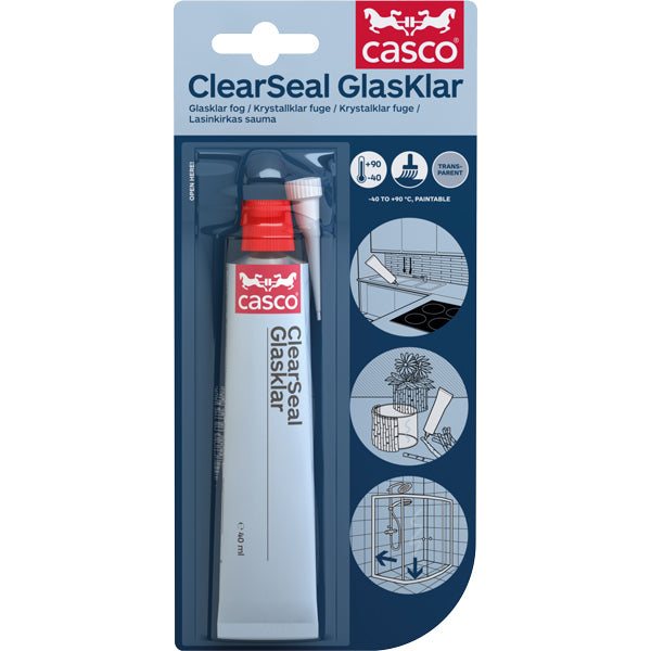 Casco ClearSeal Glass 40ml tube