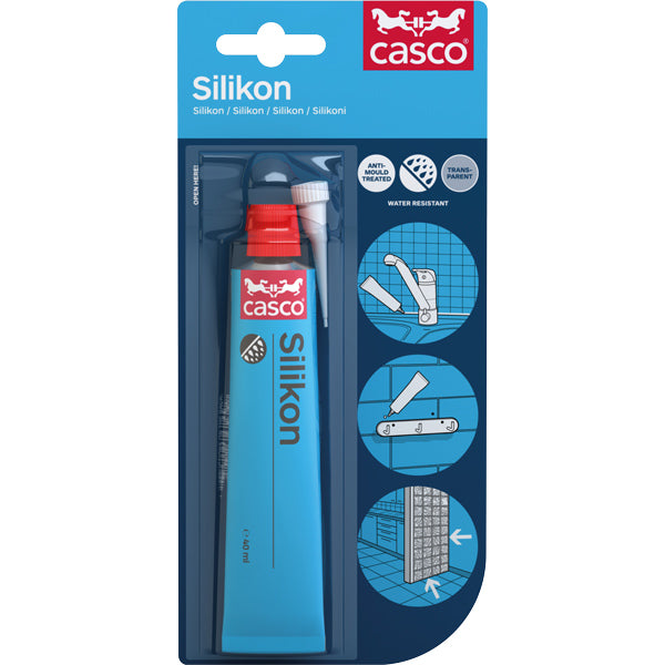 Casco Silicone White 40 ml tube