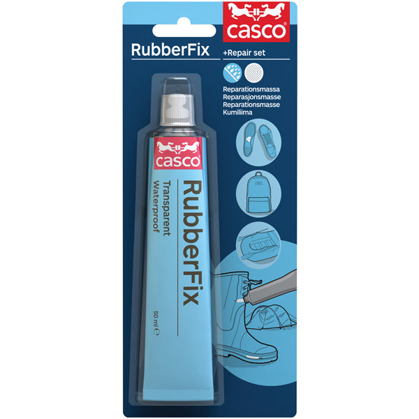 Casco rubber fix 50 ml - for wetsuits, rubber boots, etc.