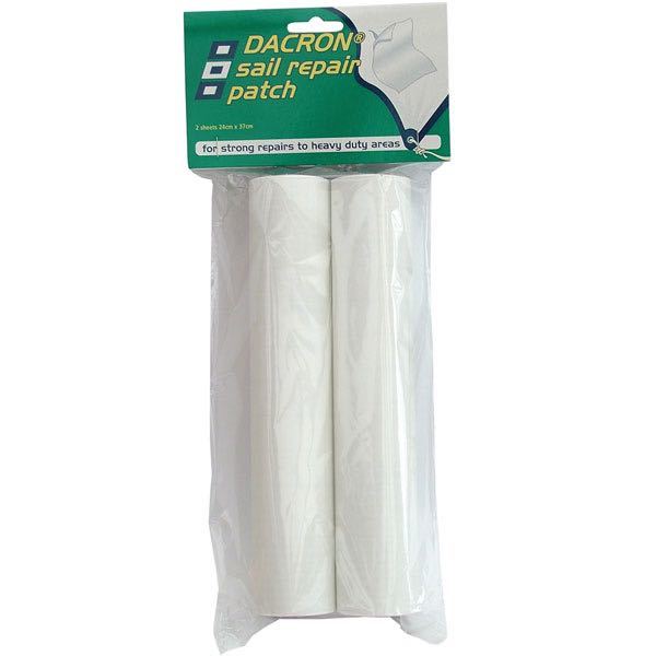 Psp dacron repair patch sail tape 2 pcs black