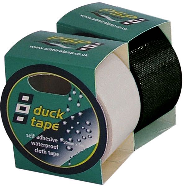 Psp duck tape gaffatejp svart 50 mm x 5 m