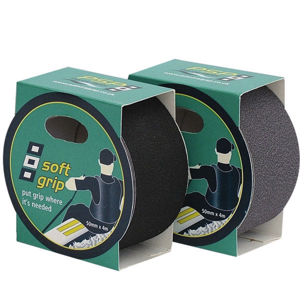 PSP soft grip tape - anti-slip tape black 50 mm x 4 m