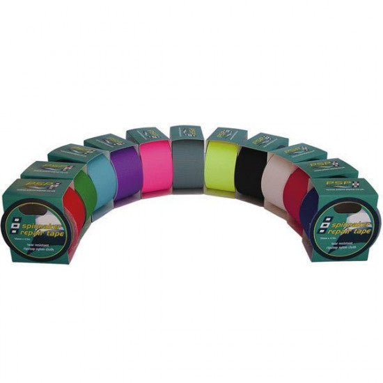 Psp spinnaker repair tape dark grey 50mm x 4.5m