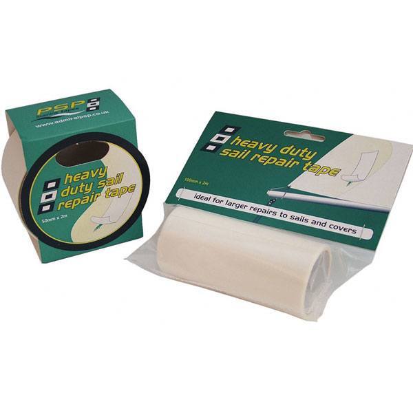 Psp H/D Sail Repair Tape White 100mm x 2m