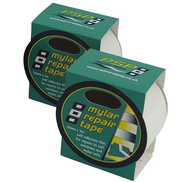 Psp mylar repair tape 25mu clear sail tape 50 mm x 3 m