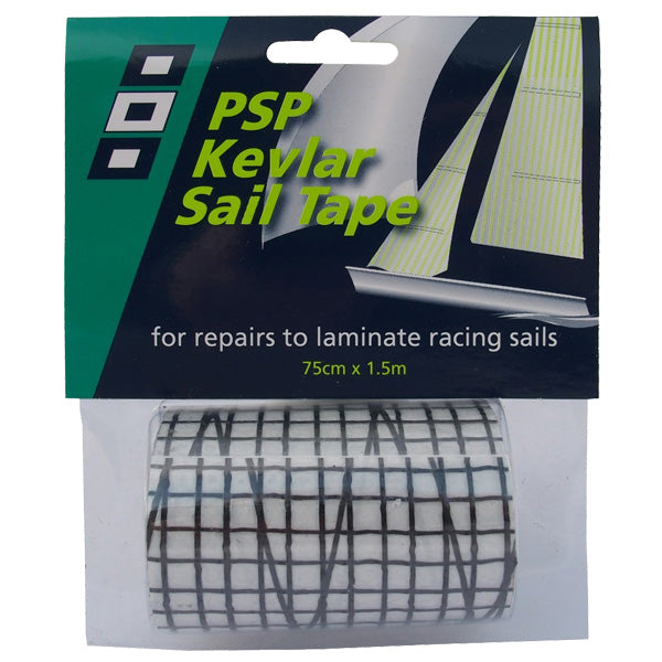 Psp Kevlar sail repair tape 75 mm x 1.5 m