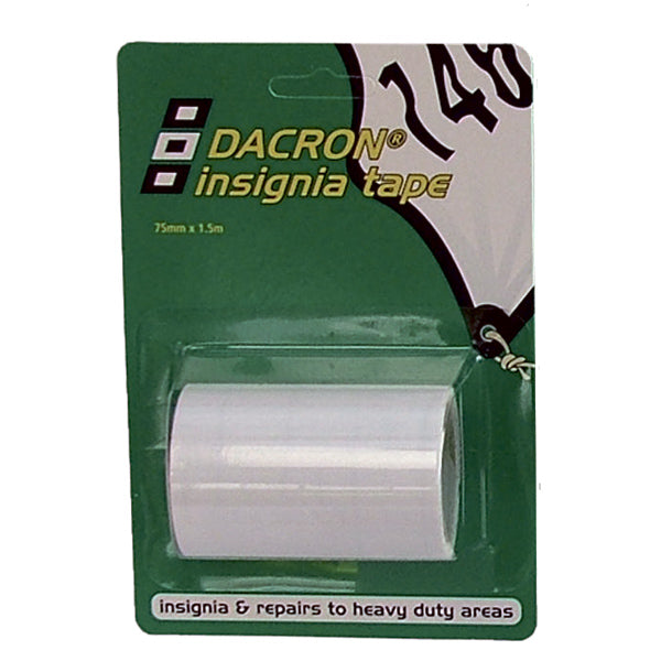 PSP Dacron tape 1.5 meters white