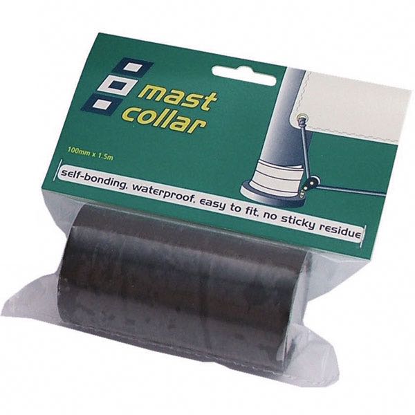 Psp mast collar mast collar tape black 100 mm 1.5 m