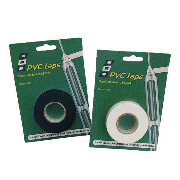 Psp PVC insulation tape black 19 mm x 20 m