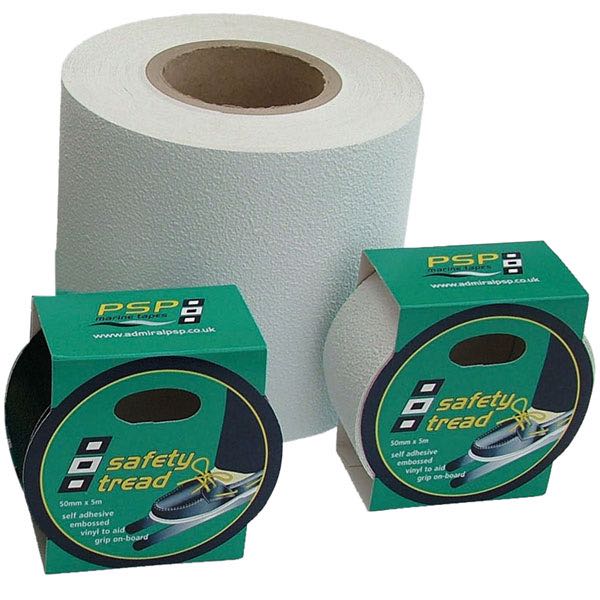 Psp anti-slip tape white 25 mm x 5 m