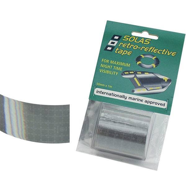 Psp Solas Reflective Tape 50 mm x 1 m