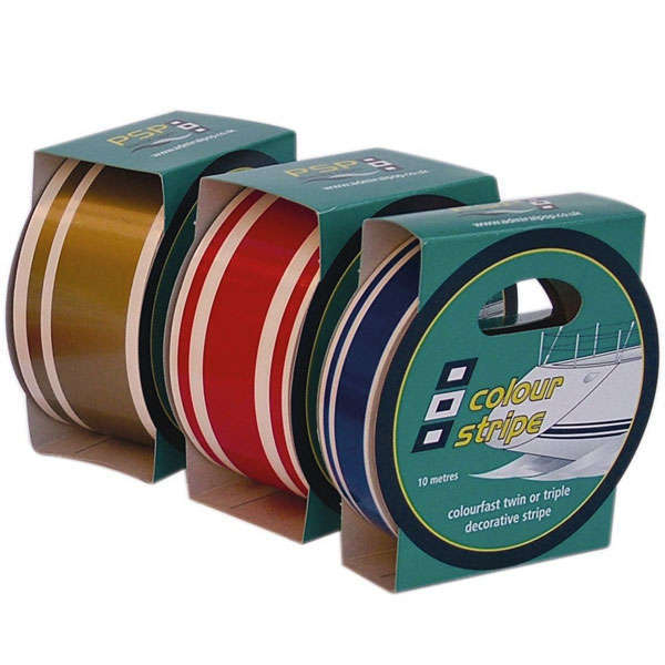 PSP Colourstripes gold 21 mm x 10 m