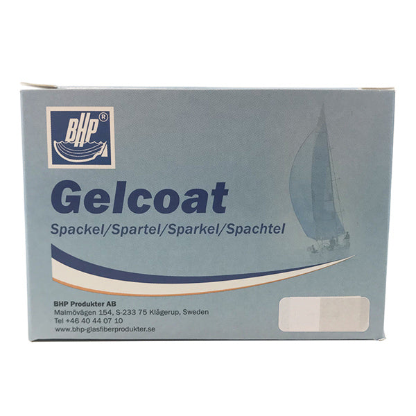 BHP Gelcoat Filler Blue 70096, 100g and 7g hardener